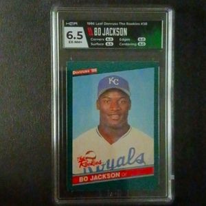 Bo Jackson RC GRADED